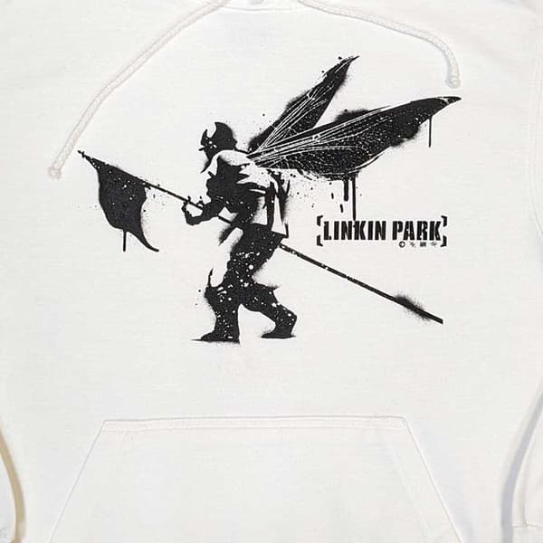 Linkin Park Unisex Adult Street Soldier Hoodie