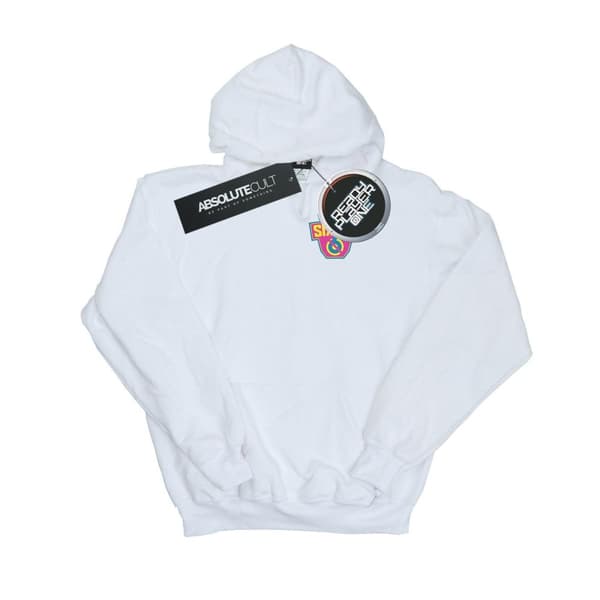 Ready Player One Womens/Ladies Anti Sixers Breast Logo Hoodie