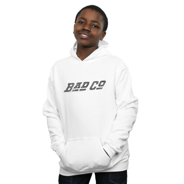 Bad Company Boys Straight Logo Hoodie