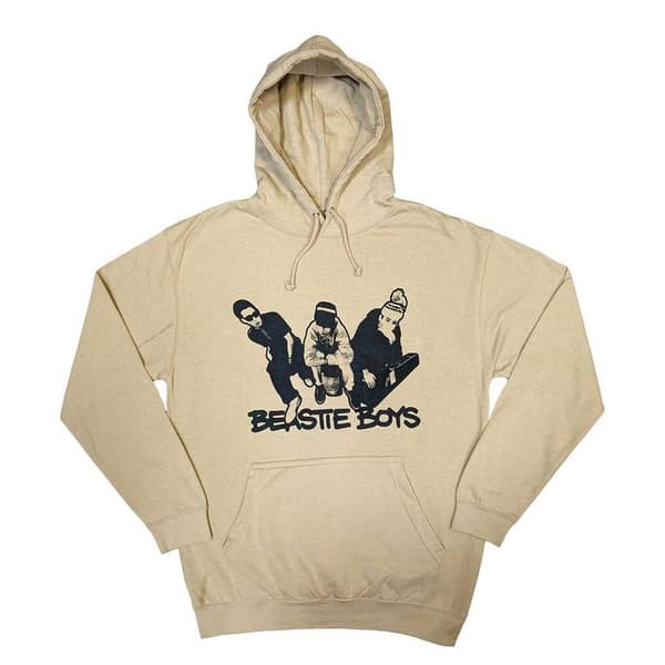 Beastie Boys Mens Check Your Head Hoodie