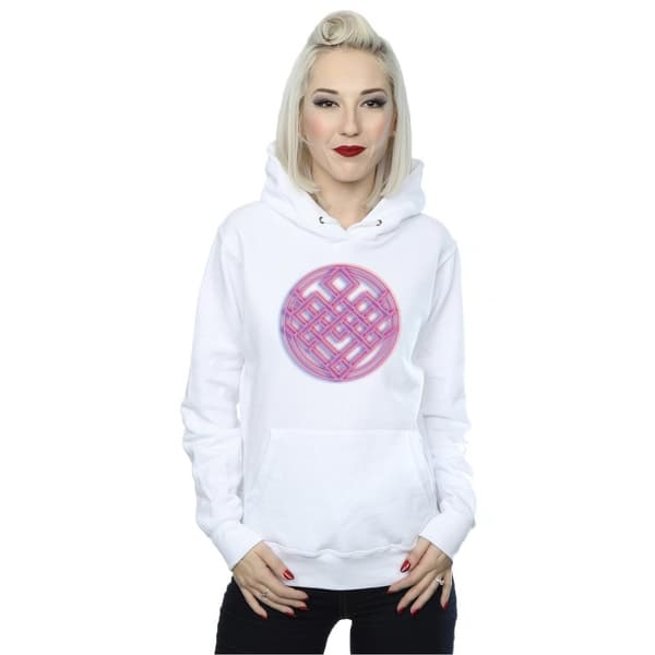 Marvel Womens/Ladies Shang-Chi And The Legend Of The Ten Rings Neon Icon Hoodie