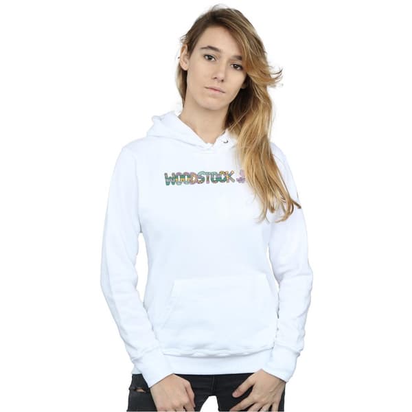 Woodstock Huvtröja med Aztec-logga för damer/damer