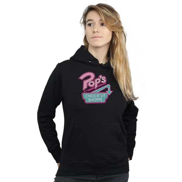 Riverdale Kvinnor/Damer Pop´s Chock´lit Shoppe Hoodie