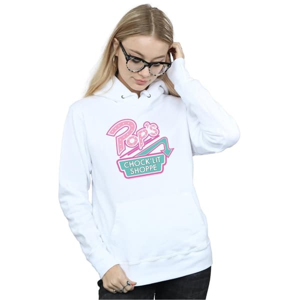 Riverdale Womens/Ladies Pop´s Chock´lit Shoppe Hoodie