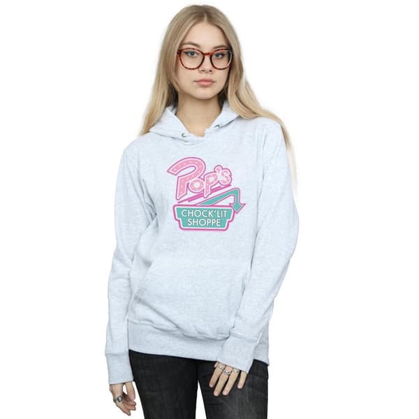 Riverdale Kvinnor/Damer Pop´s Chock´lit Shoppe Hoodie