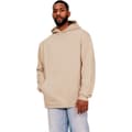 Miniatyrbillede 1 af 3: Casual Classics Mens Ringspun Cotton Tall Oversized Hoodie