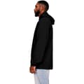 Miniatyrbillede 3 af 3: Casual Classics Mens Ringspun Cotton Tall Oversized Hoodie