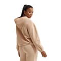 Miniatyrbillede 2 af 3: TriDri Womens/Ladies Recycled Cropped Oversized Full Zip Hoodie