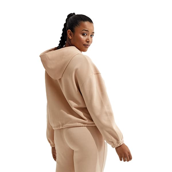 TriDri Womens/Ladies Recycled Cropped Oversized Full Zip Hoodie