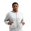 Miniatyrbillede 2 af 2: TriDri Womens/Ladies Recycled Cropped Oversized Full Zip Hoodie