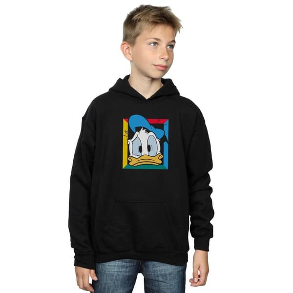 Disney Boys Donald Duck Panicked Hoodie