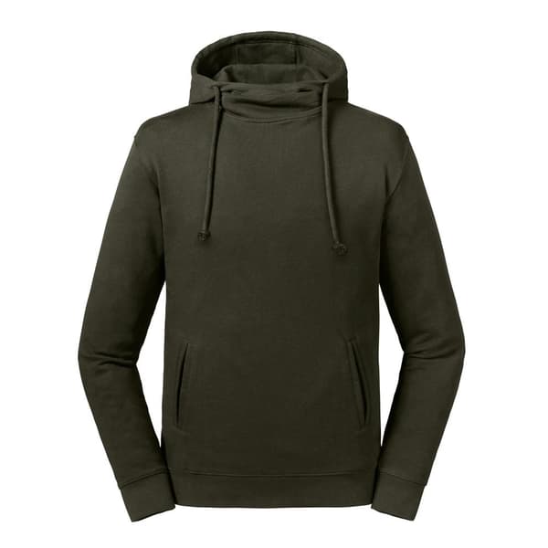 Russell Unisex Adult Organic Hoodie