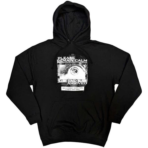 Bring Me The Horizon Unisex Adult Remain Calm Hoodie