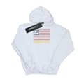 Miniatyrbilde 1 av 3: Woodstock Womens/Ladies Distressed Flag Hoodie