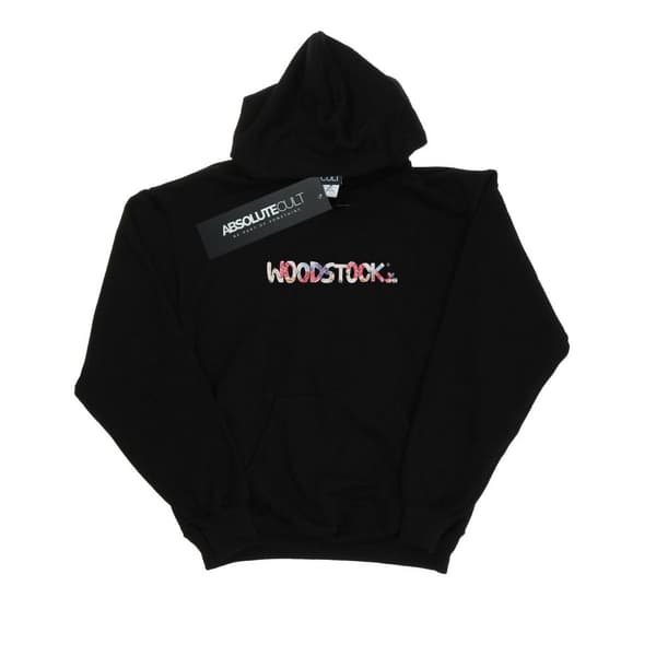 Woodstock Womens/Ladies Logo Floral Hoodie