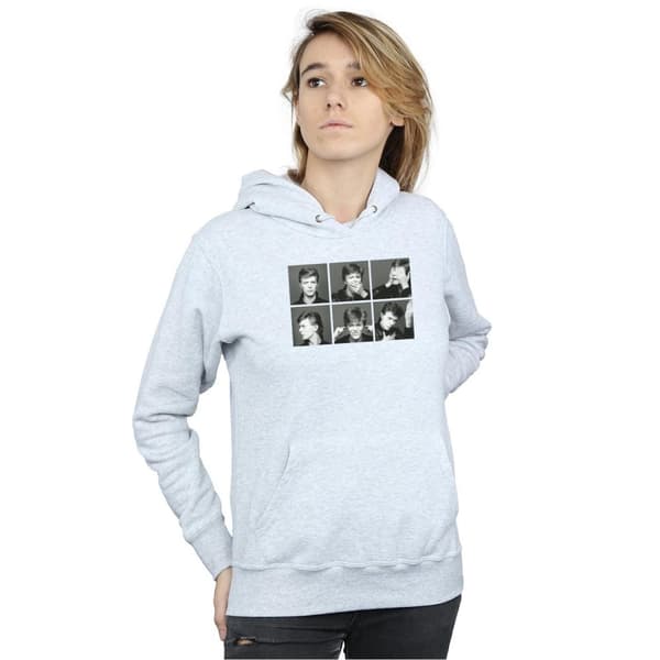 David Bowie Womens/Ladies Photo Collage Hoodie