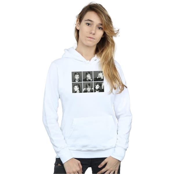 David Bowie Womens/Ladies Photo Collage Hoodie