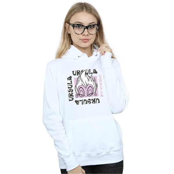 Disney Womens/Ladies Ursula Take Out Hoodie