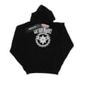 Miniatyrbild 1 av 3: Marvel Kapten Marvel-hoodie med blademblem för pojkar