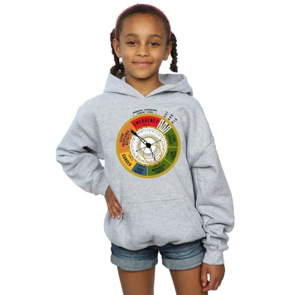 Fantastic Beasts Girls Threat Level Hoodie