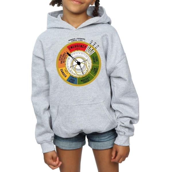 Fantastic Beasts Girls Threat Level Hoodie