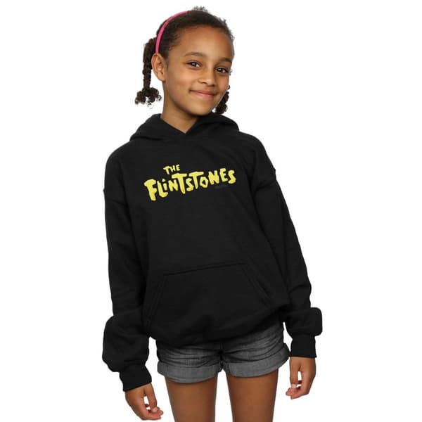 The Flintstones Girls Original Logo Hoodie