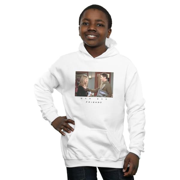 Friends Boys Man Bag Hoodie