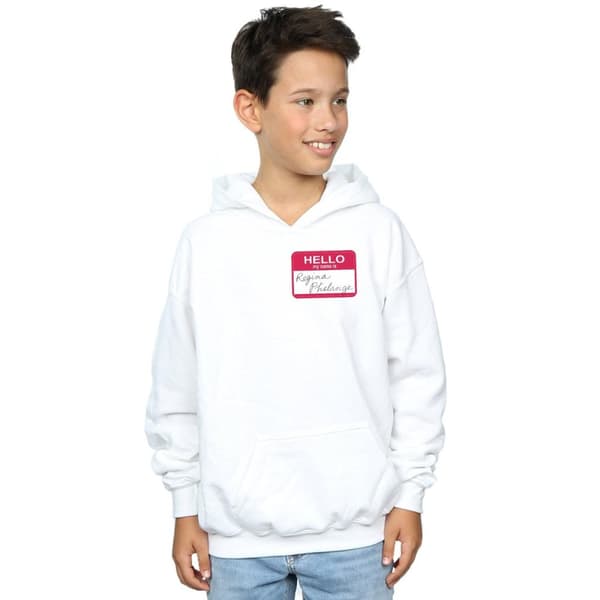 Friends Boys Regina Phalange Name Tag Hoodie