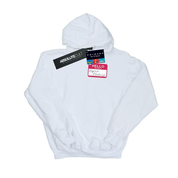 Friends Boys Regina Phalange Name Tag Hoodie