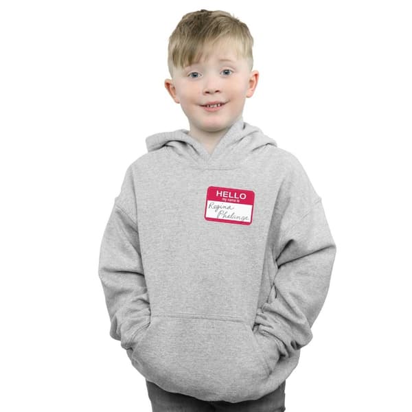 Friends Boys Regina Phalange Name Tag Hoodie