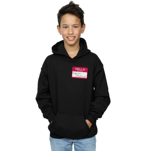 Friends Boys Regina Phalange Name Tag Hoodie