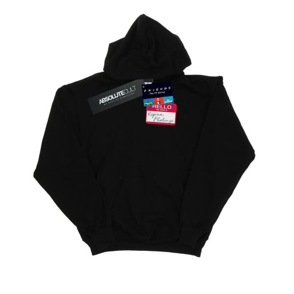 Friends Boys Regina Phalange Name Tag Hoodie