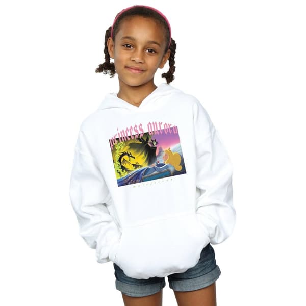 Disney Törnrosa och Maleficent-hoodie för flickor