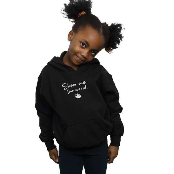 Disney Girls Aladdin Show Me The World Hoodie