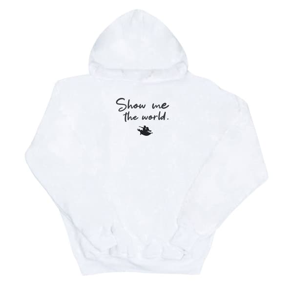 Disney Girls Aladdin Show Me The World Hoodie