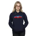 Pikkukuva 2 / 3: Marvel Womens/Ladies Captain Marvel Sending Hoodie