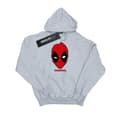 Miniatyrbild 1 av 3: Marvel Huvtröja med Deadpool-mask för damer/damer