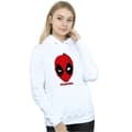 Miniatyrbild 2 av 3: Marvel Huvtröja med Deadpool-mask för damer/damer