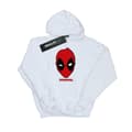 Miniatyrbild 1 av 3: Marvel Huvtröja med Deadpool-mask för damer/damer