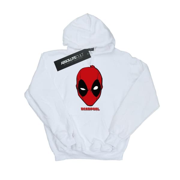 Marvel Huvtröja med Deadpool-mask för damer/damer