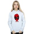 Miniatyrbild 2 av 3: Marvel Huvtröja med Deadpool-mask för damer/damer