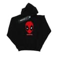 Miniatyrbild 1 av 3: Marvel Huvtröja med Deadpool-mask för damer/damer