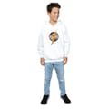 Miniatyrbild 4 av 5: DC Comics Justice League Movie Flash Emblem-hoodie för pojkar