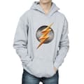 Miniatyrbild 3 av 5: DC Comics Justice League Movie Flash Emblem-hoodie för pojkar