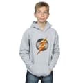 Miniatyrbild 2 av 5: DC Comics Justice League Movie Flash Emblem-hoodie för pojkar