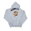 Miniatyrbild 1 av 5: DC Comics Justice League Movie Flash Emblem-hoodie för pojkar