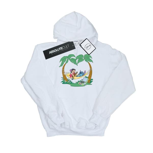 Disney Womens/Ladies Lilo And Stitch Play Some Music Hoodie