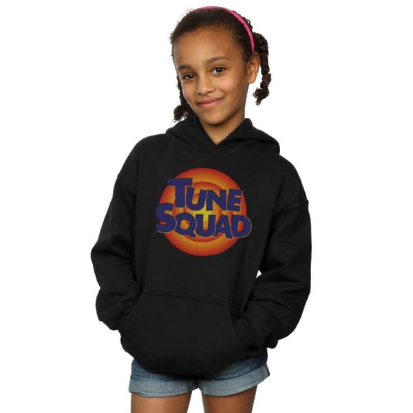 Space Jam: A New Legacy Girls Tune Squad Logo Hoodie
