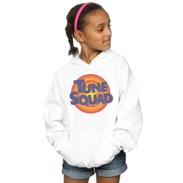 Space Jam: A New Legacy Girls Tune Squad Logo Hoodie