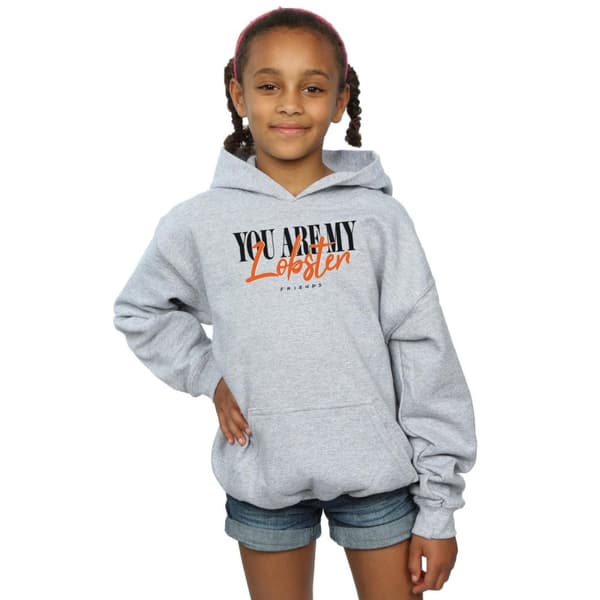 Friends Girls Lobster Soul Mates Hoodie